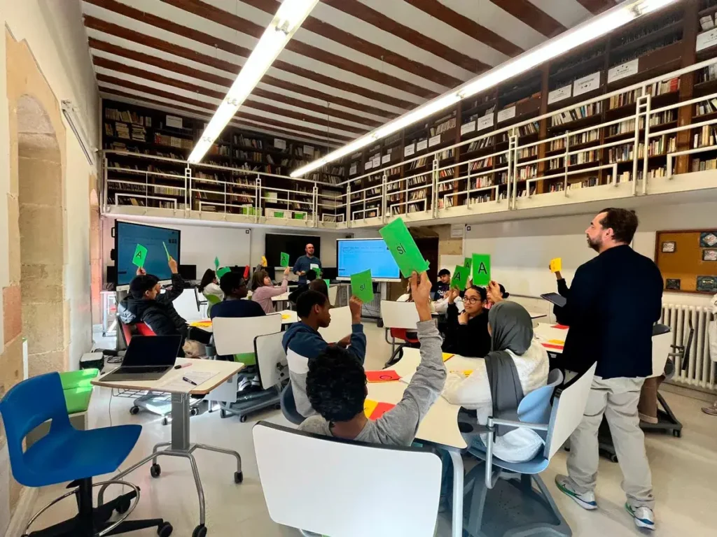 Del aula a la evidencia: DigComp Child completa la fase de entrevistas y talleres para construir un currículo útil de competencias digitales. taller digcomp child